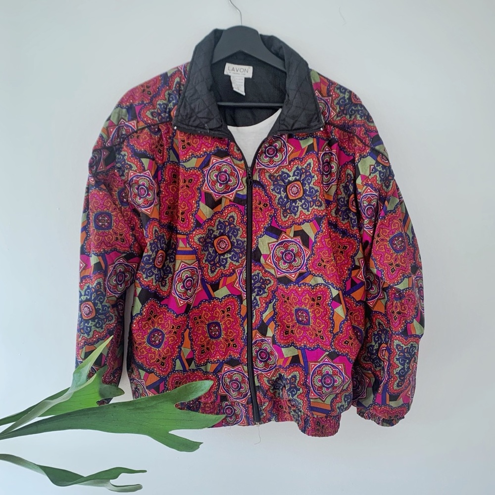 Vintage | Kaleidoscope Windbreaker